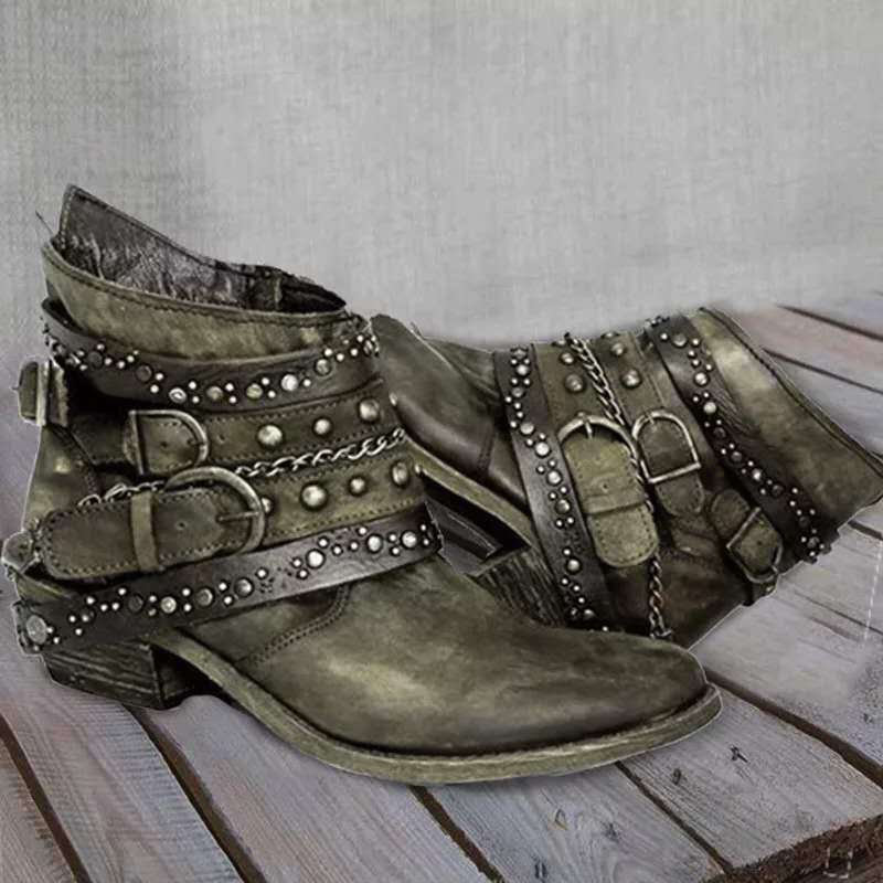 Classic Orthopedic Boots with Timeless Style