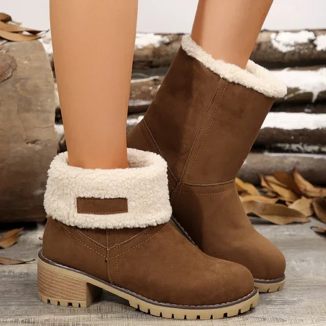 Chic Orthopedic Boots with Unique Design