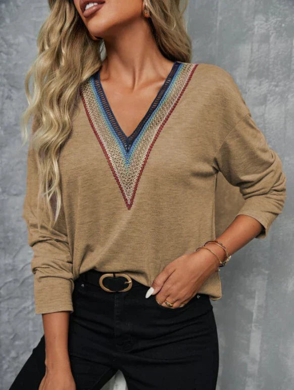 Gracefully Designed Blouse
