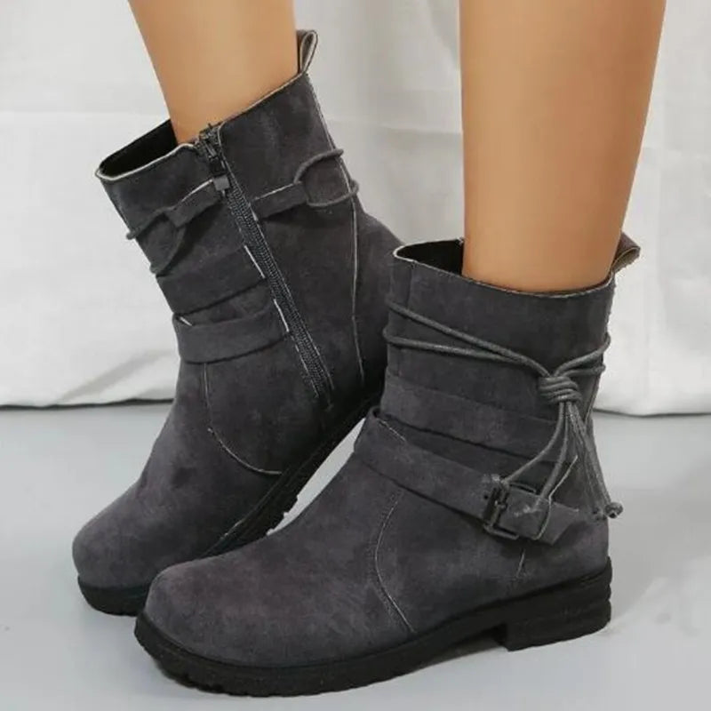 Graceful Orthopedic Boots for Modern Look