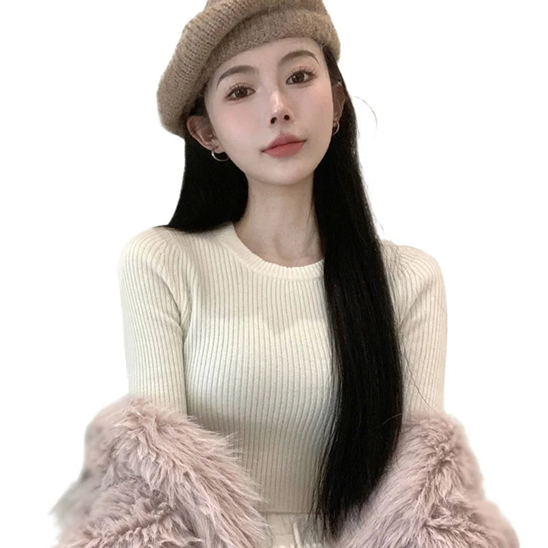 Gracefully Designed Sweater