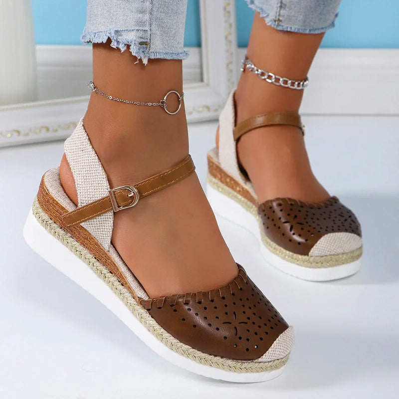 Vintage Inspired Orthopedic Sandals
