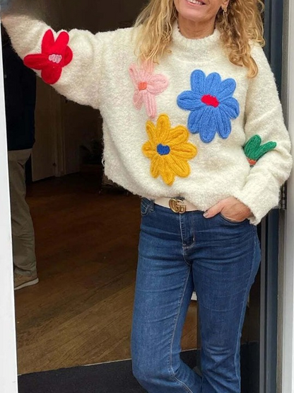Timeless Vintage Style Sweater