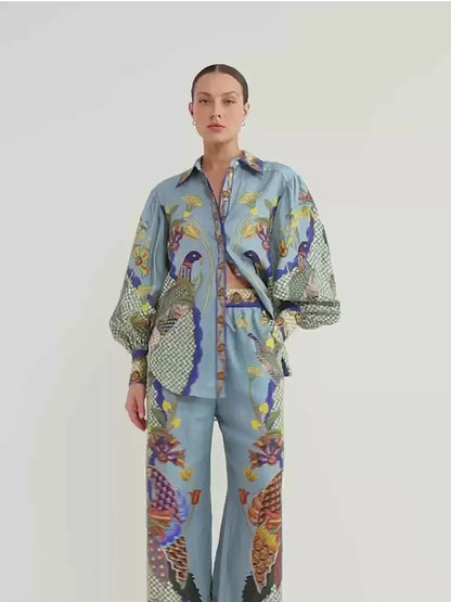 Gracefully Designed Garment