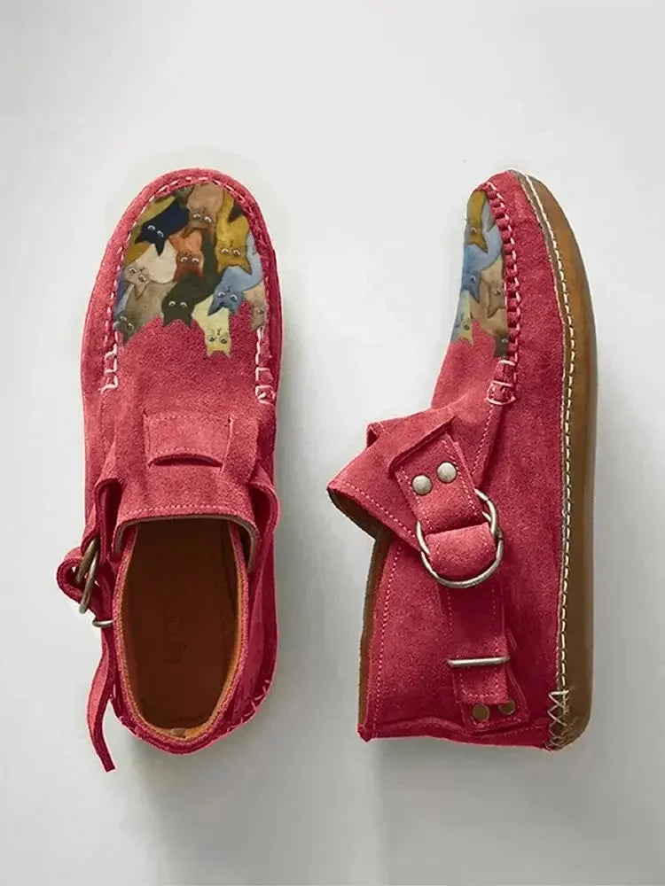 Chic Orthopedic Boots with Unique Design
