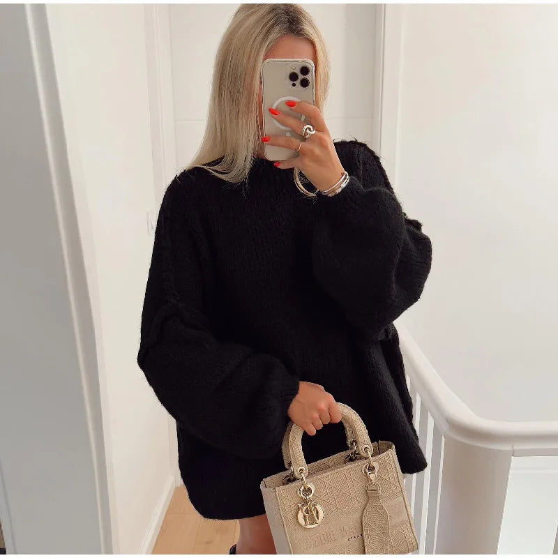 Gracefully Designed Pullover
