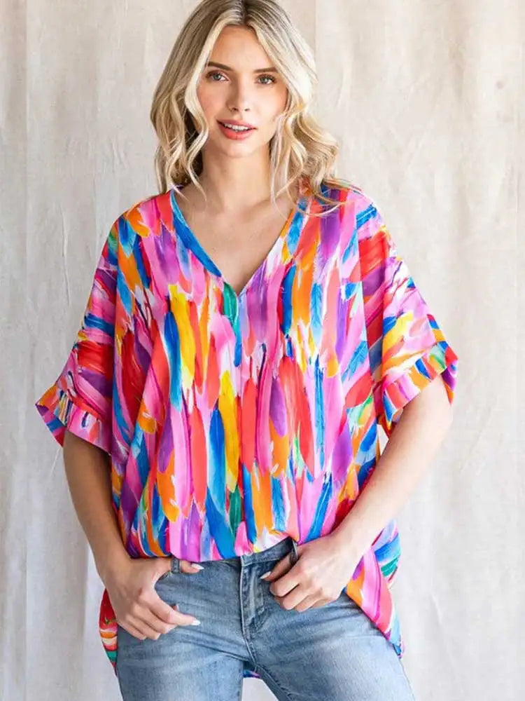 Timeless Vintage Style Blouse