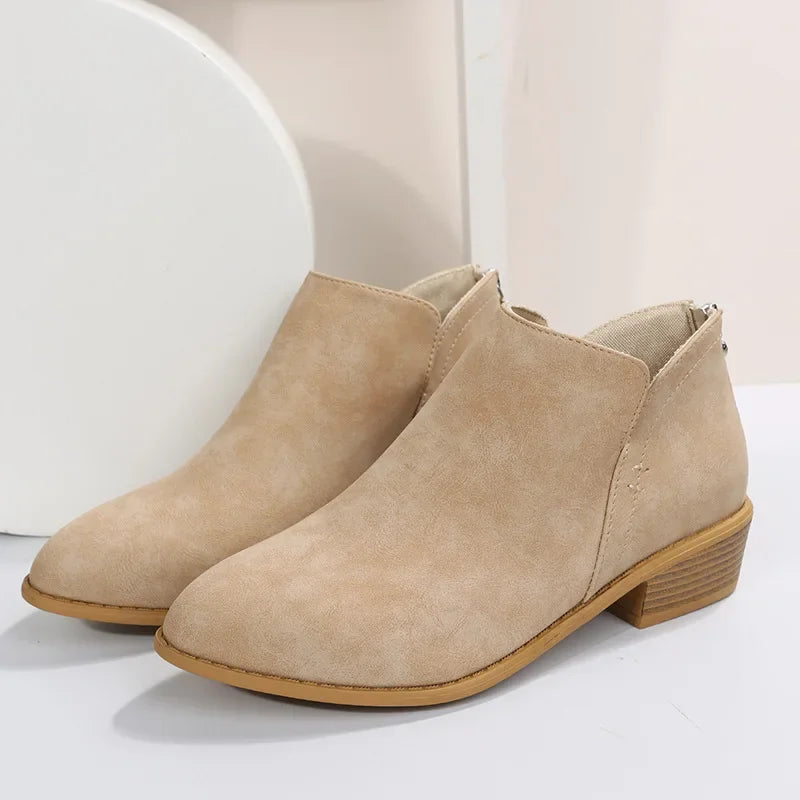Classic Orthopedic Boots with Timeless Style