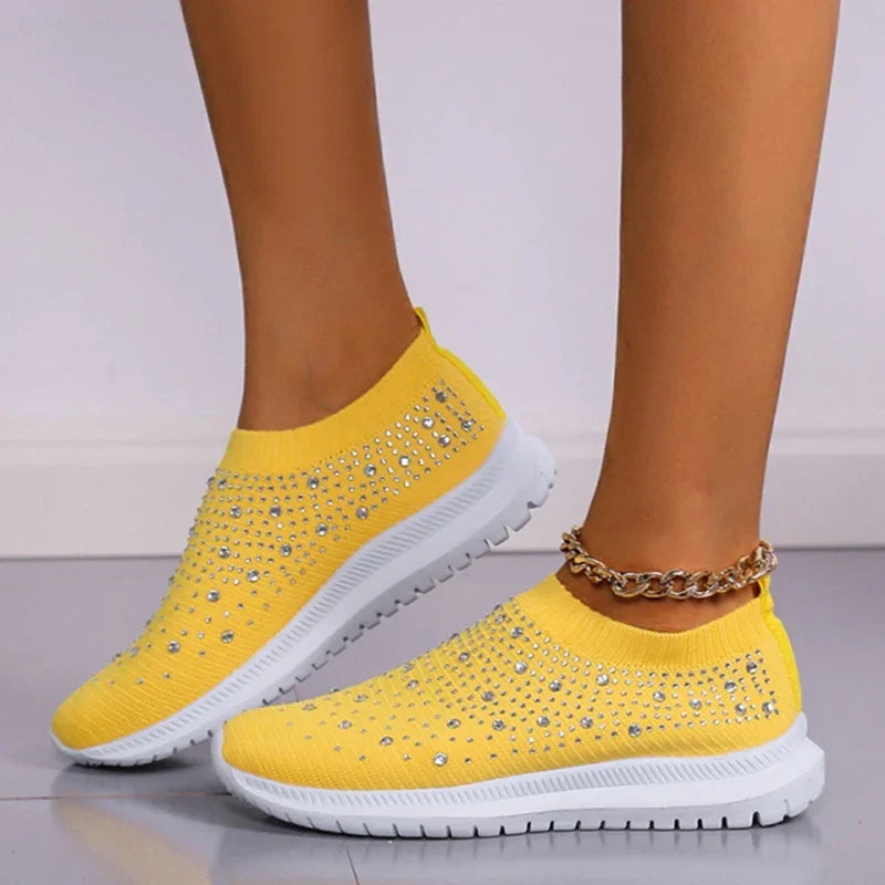 Chic Orthopedic Sneakers with Unique Design