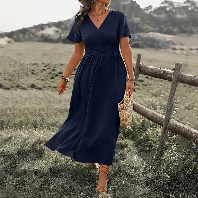 Gracefully Designed Dress