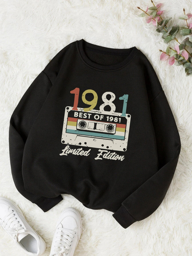 Gracefully Designed Sweater