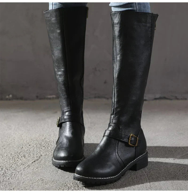 Chic Orthopedic Boots with Unique Design