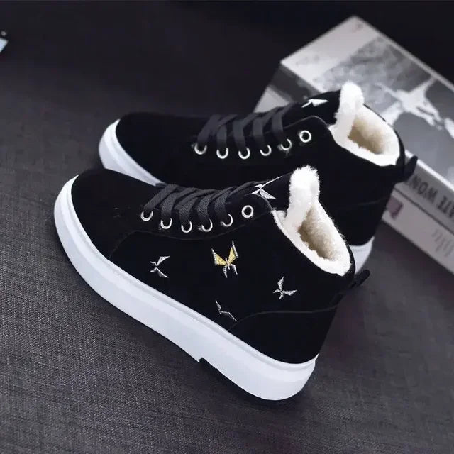 Classic Orthopedic Boots with Timeless Style