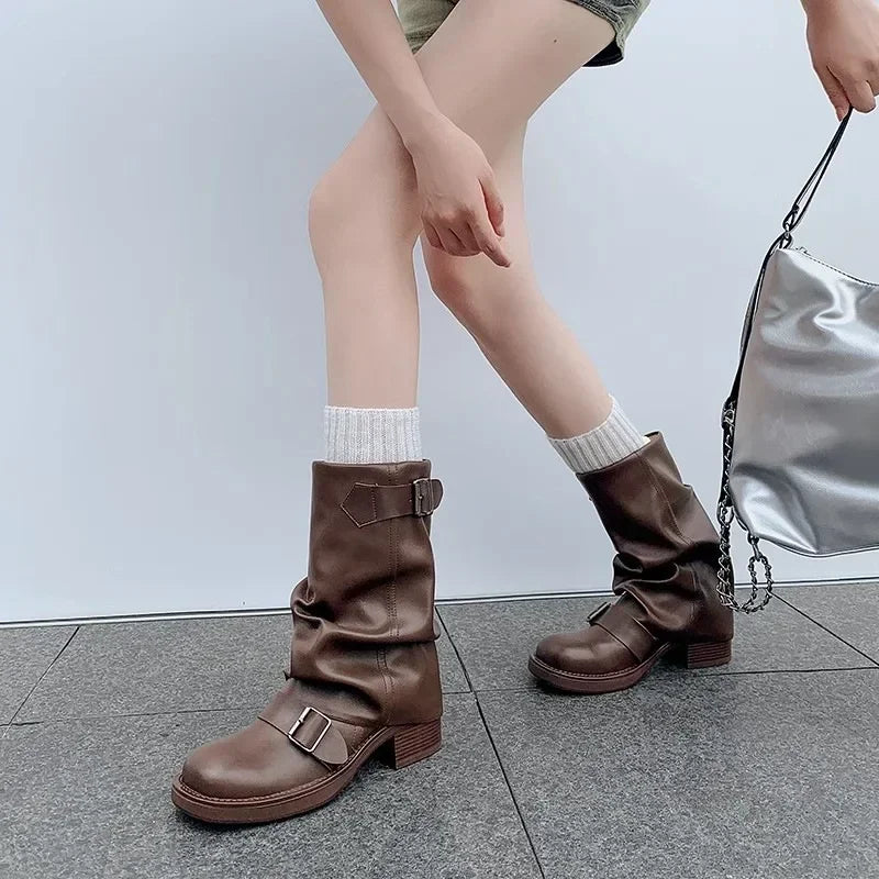 Graceful Orthopedic Boots for Modern Look