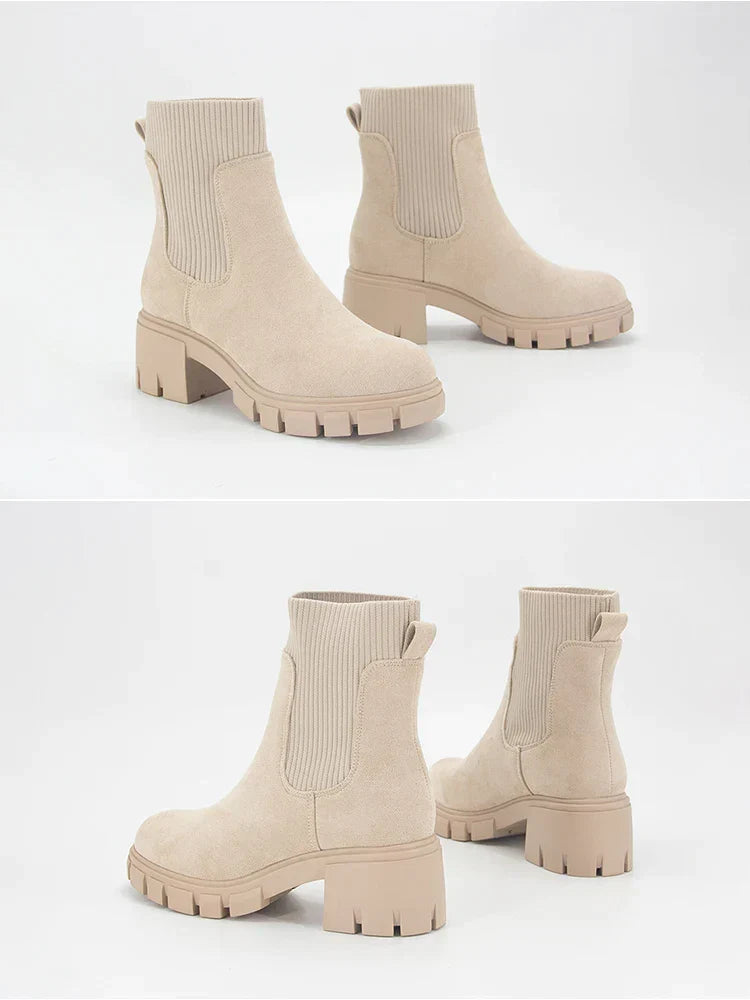 Vintage Inspired Orthopedic Boots