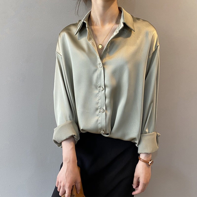 Classic Vintage Blouse