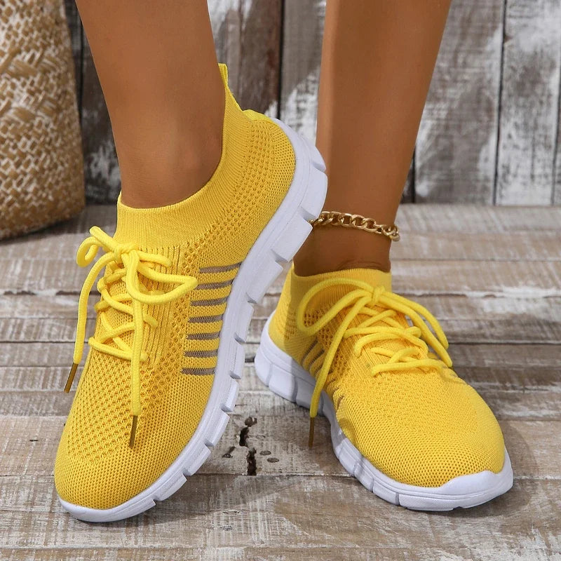 Chic Orthopedic Sneakers with Unique Design