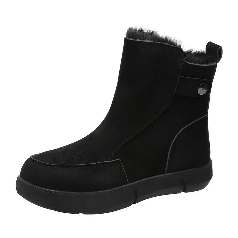 Vintage Inspired Orthopedic Boots