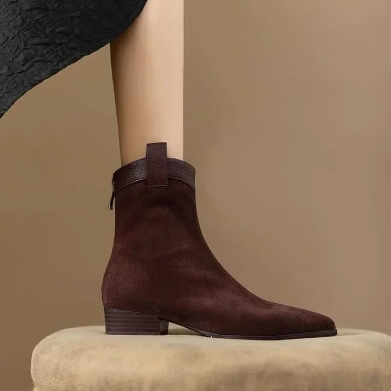 Chic Orthopedic Boots with Unique Design