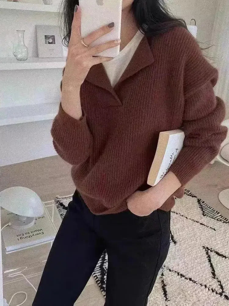 Timeless Vintage Style Sweater