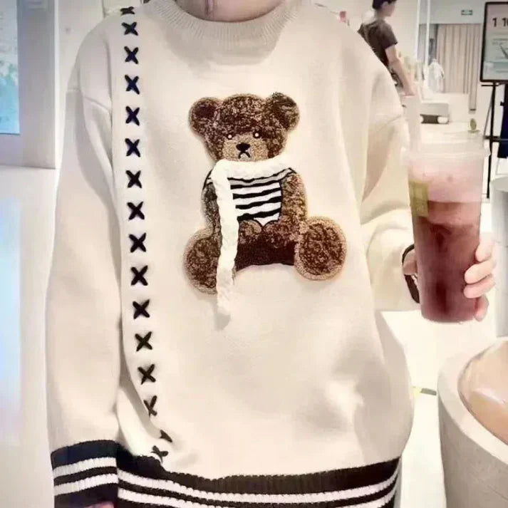Timeless Vintage Style Sweater