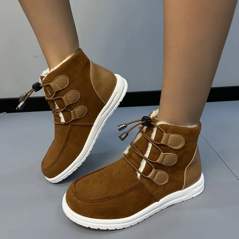 Chic Orthopedic Boots with Unique Design