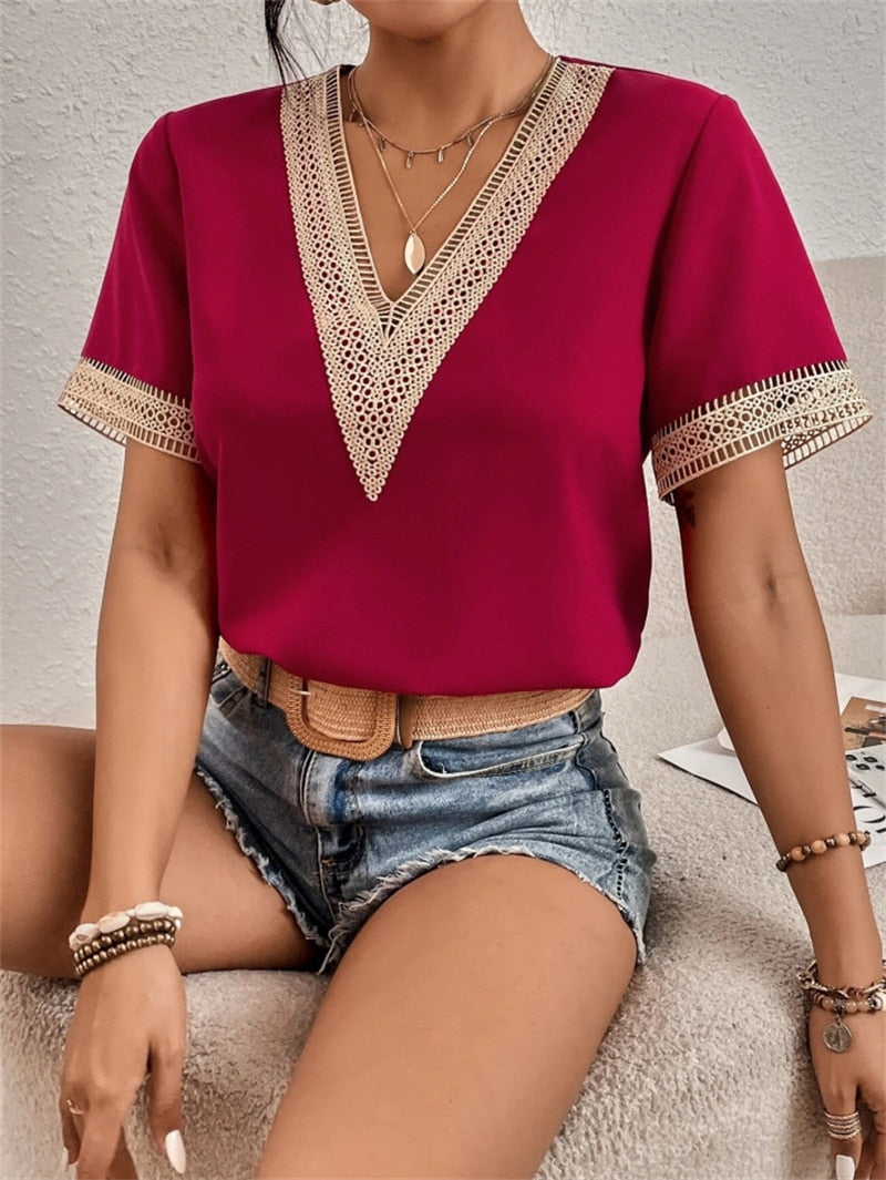 Gracefully Designed Blouse