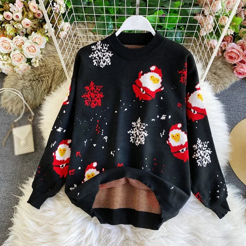 Gracefully Designed Sweater