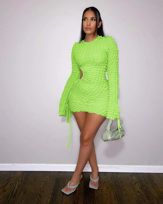 Gracefully Designed Dress