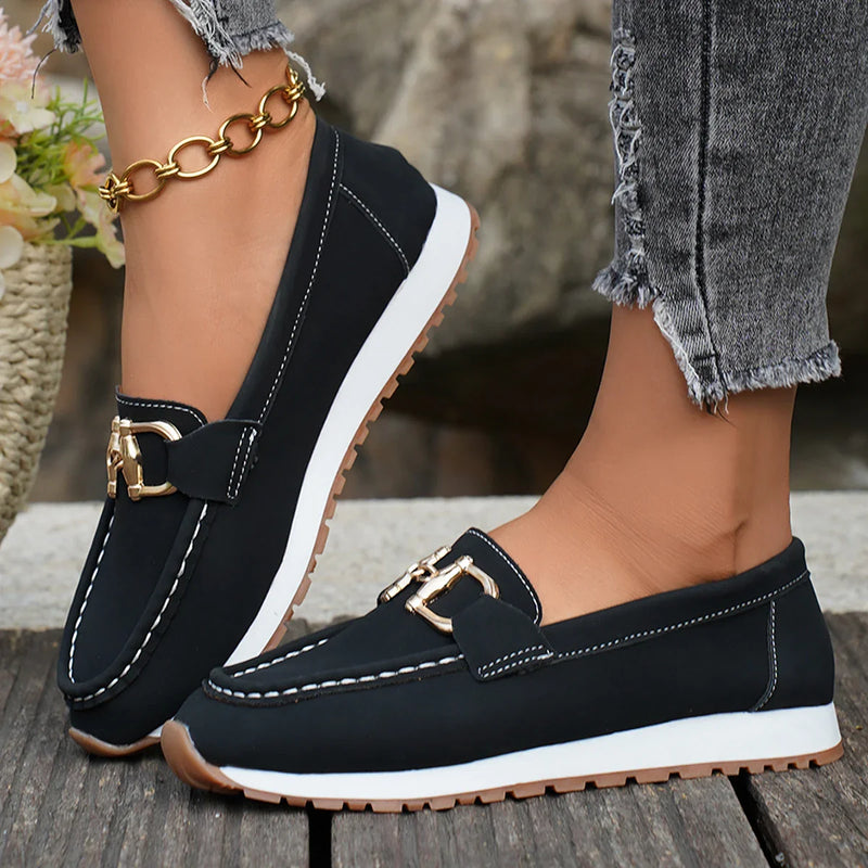 Chic Orthopedic Sneakers with Unique Design