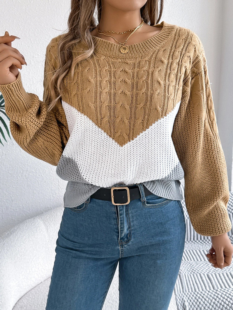 Timeless Vintage Style Sweater