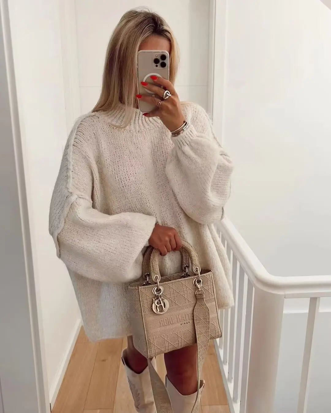 White
