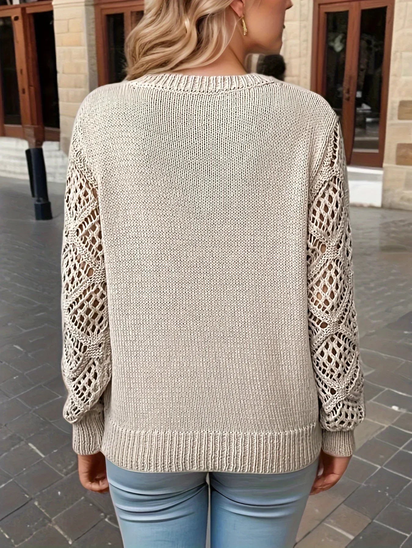 Thoughtfully Designed Sweater