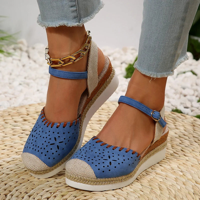 Vintage Inspired Orthopedic Sandals