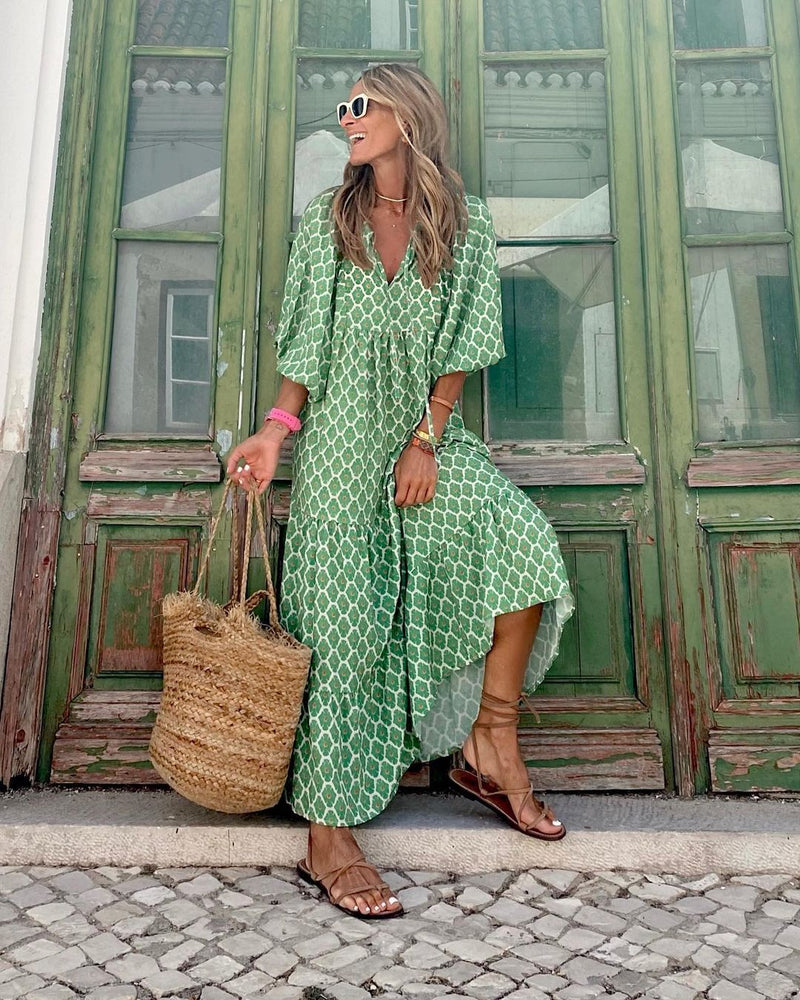 Gracefully Designed Dress