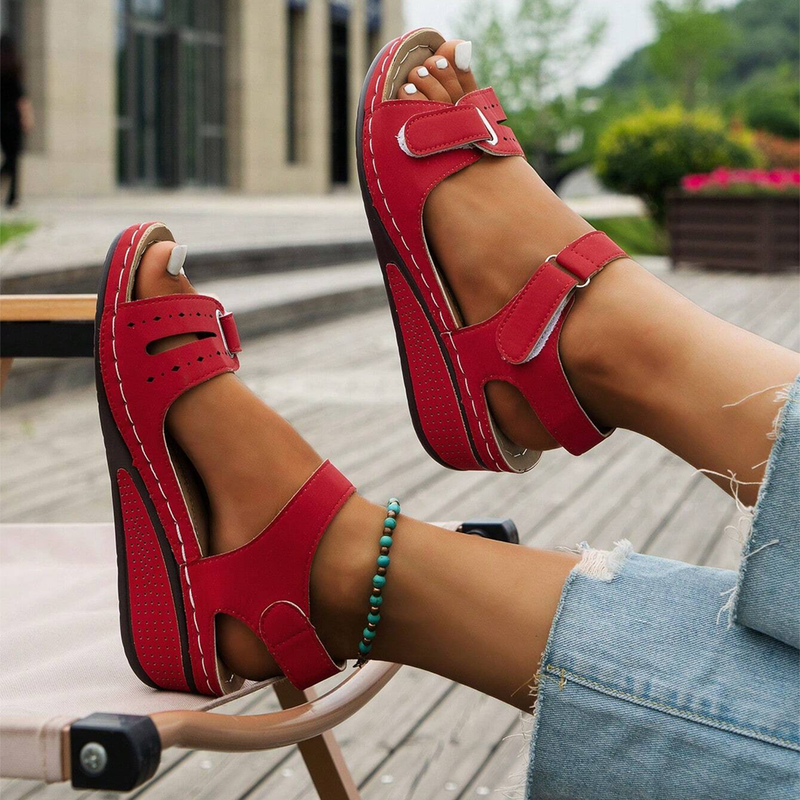 Graceful Orthopedic Sandals for Modern Look