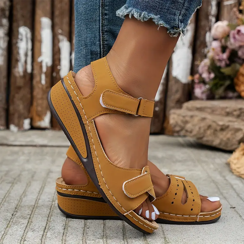 Graceful Orthopedic Sandals for Modern Look