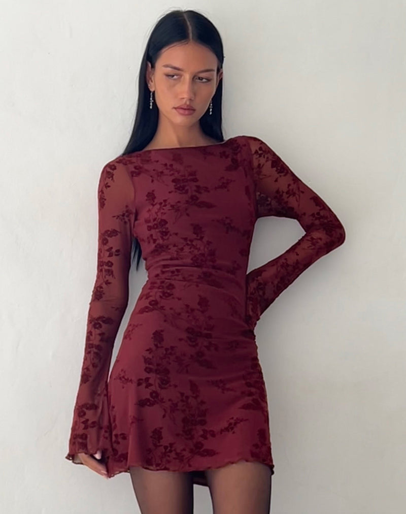 Gracefully Designed Dress