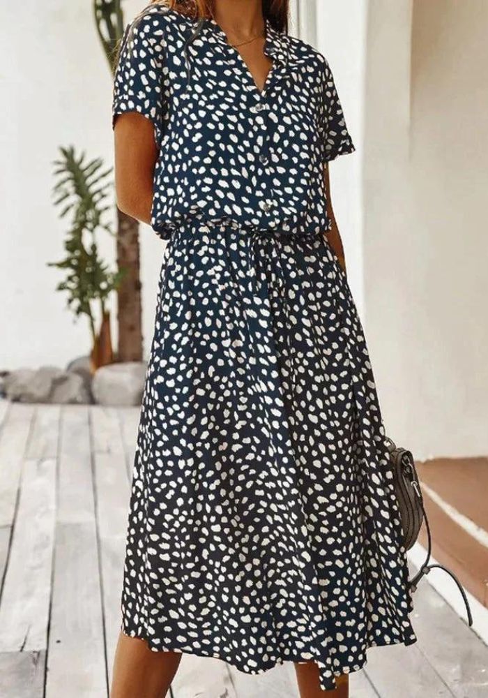 Timeless Vintage Style Dress