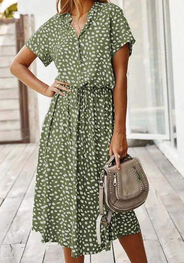 Timeless Vintage Style Dress