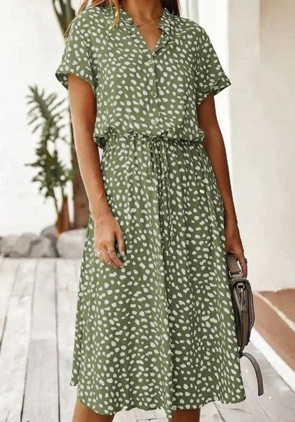 Timeless Vintage Style Dress