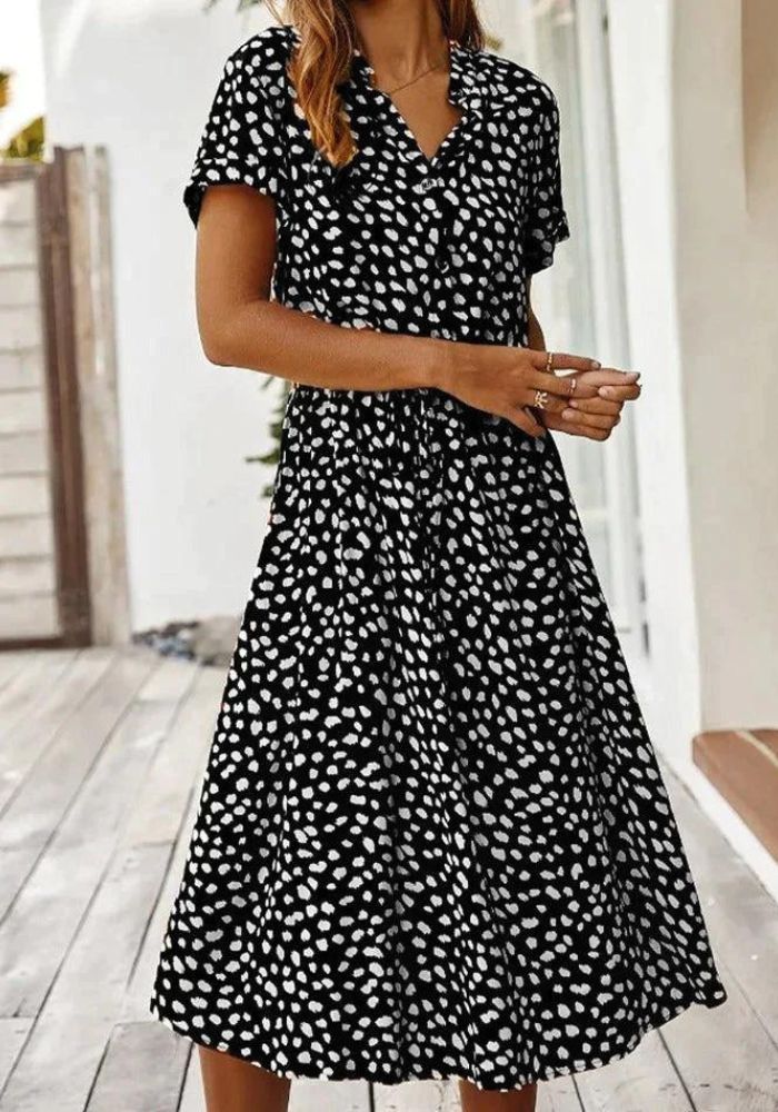 Timeless Vintage Style Dress