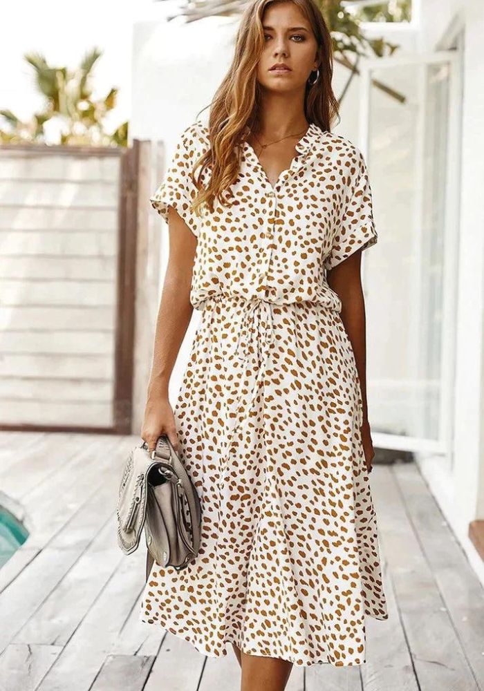 Timeless Vintage Style Dress