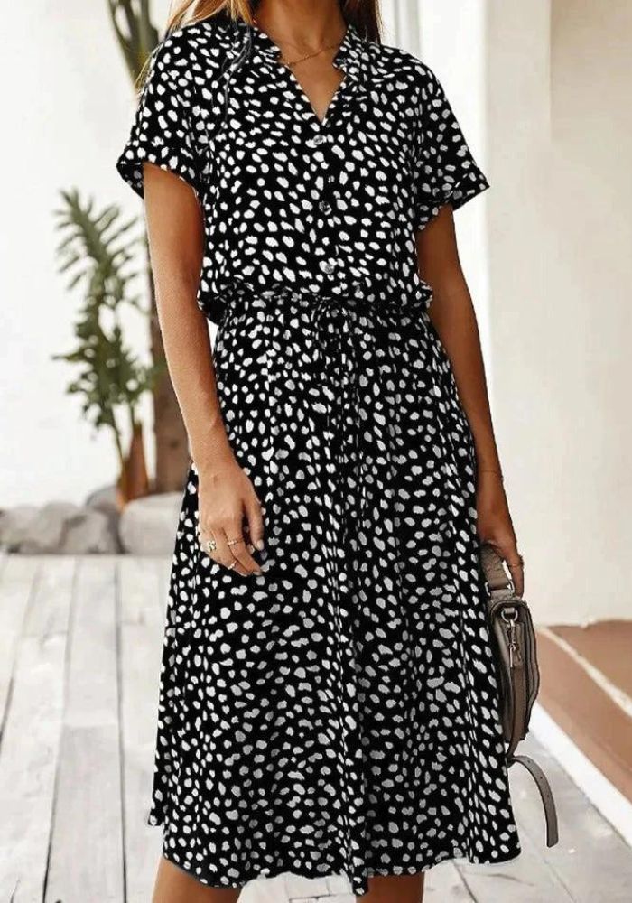 Timeless Vintage Style Dress