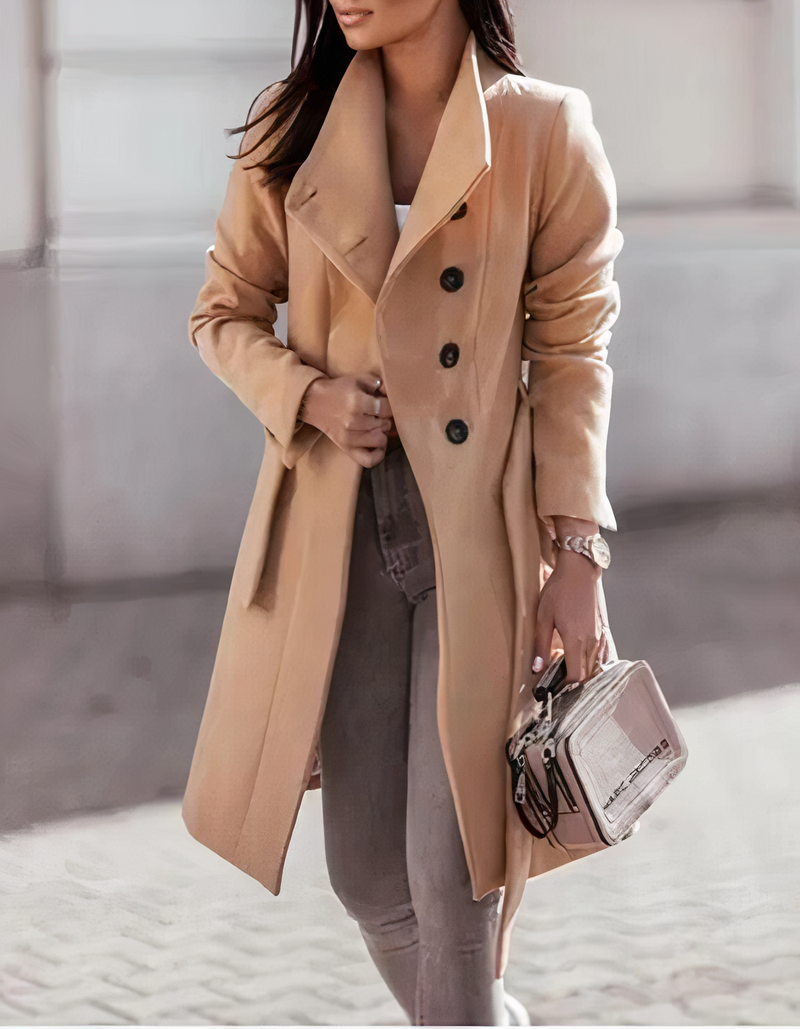 Gracefully Designed Coat
