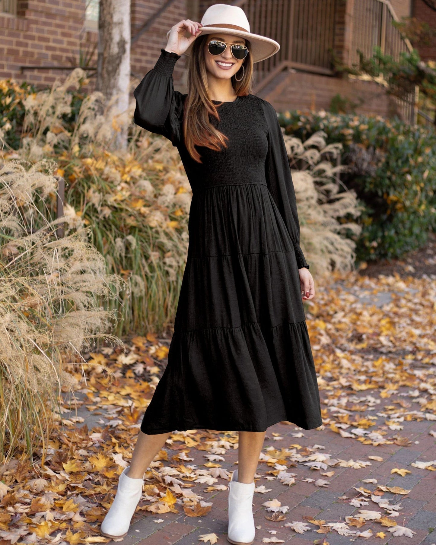 Timeless Vintage Style Dress