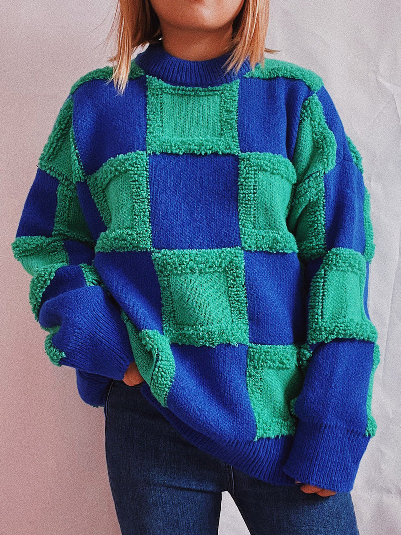 Classic Designed Sweater