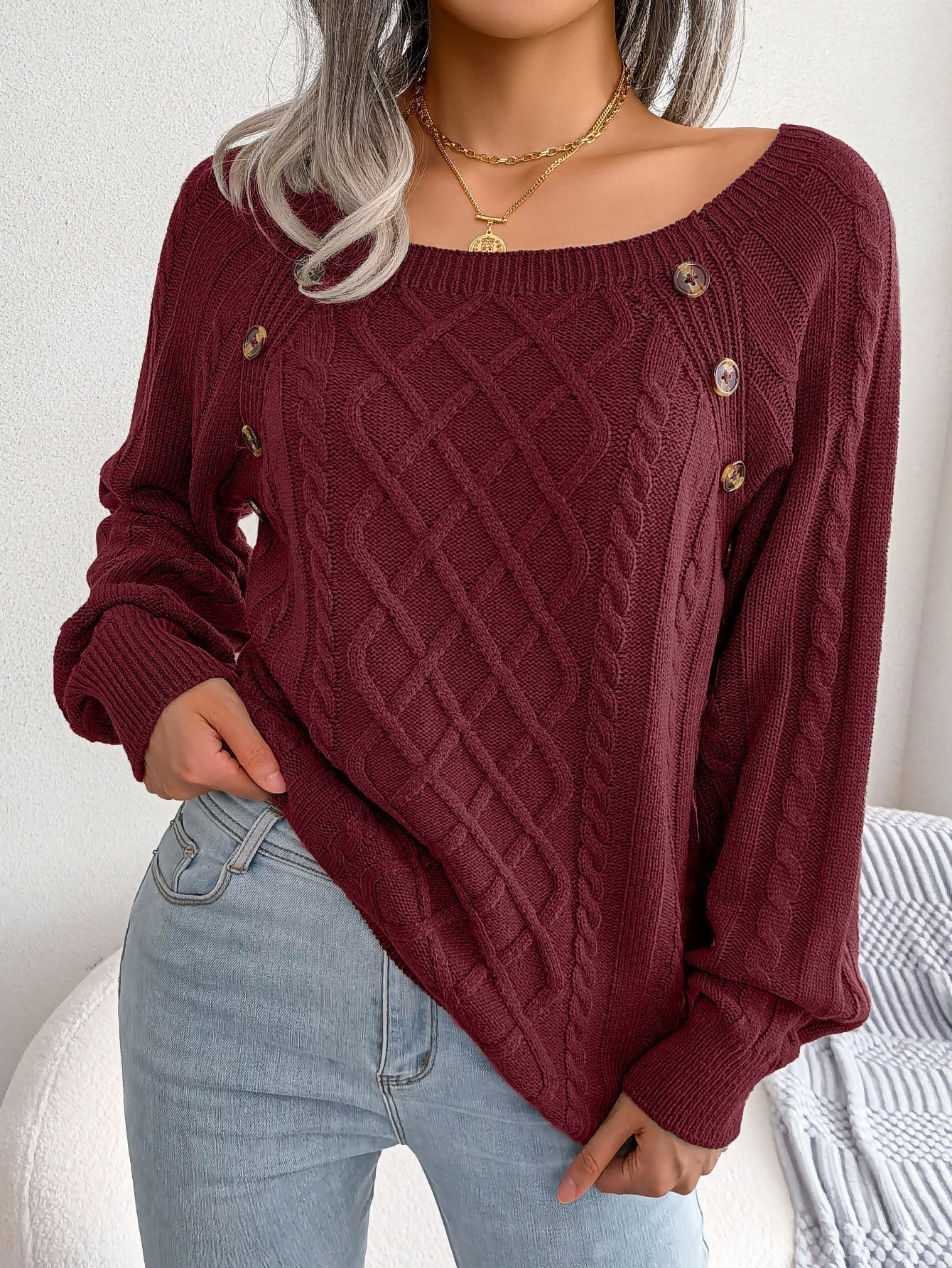Wine red