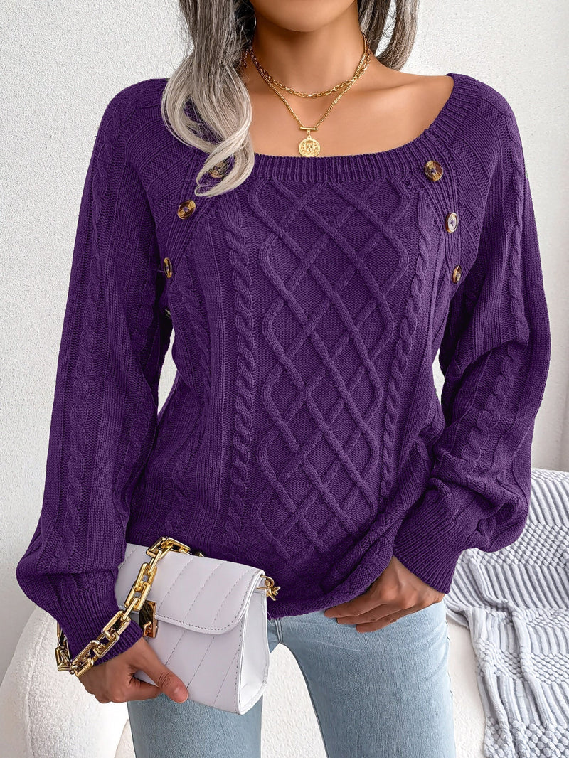 Thoughtfully Designed Sweater