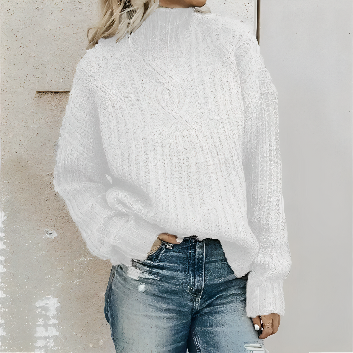 Classic Designed Sweater